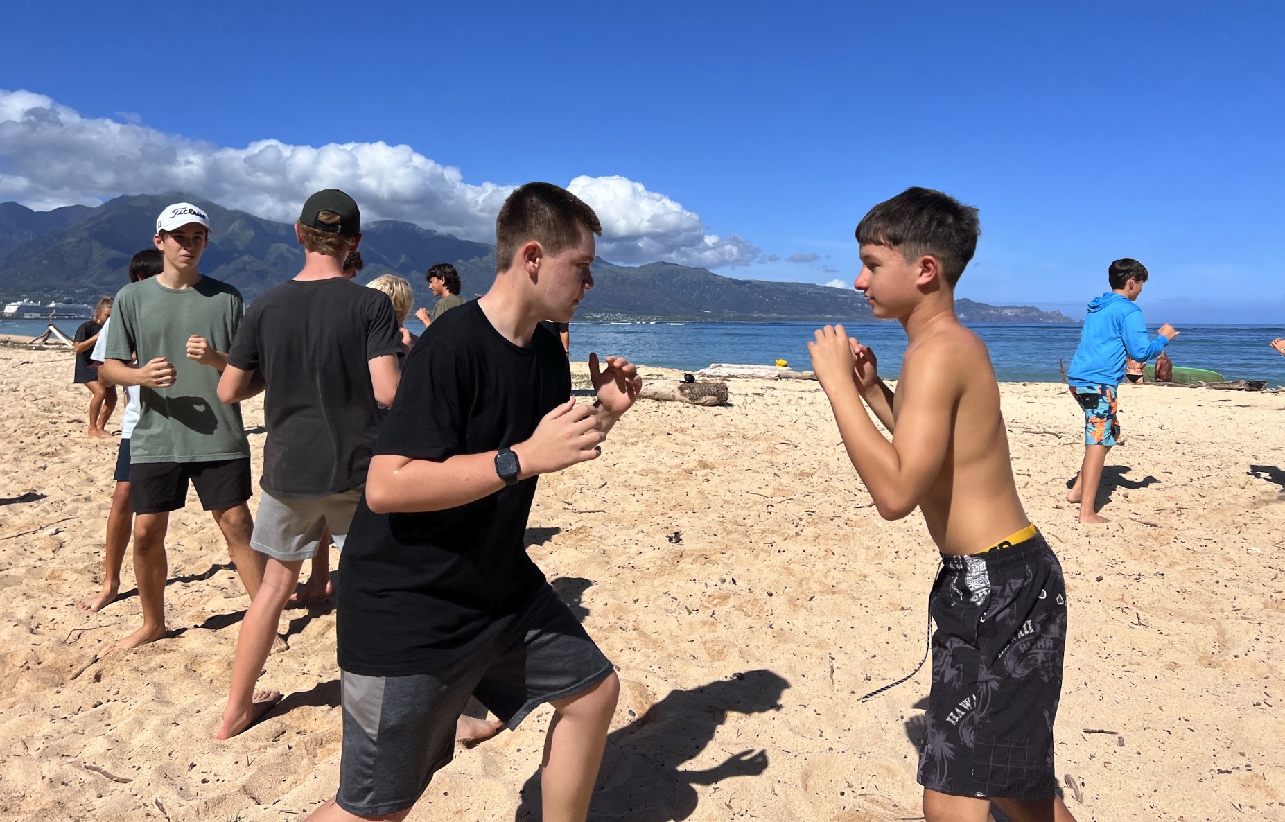 Boxing and Breathing image
