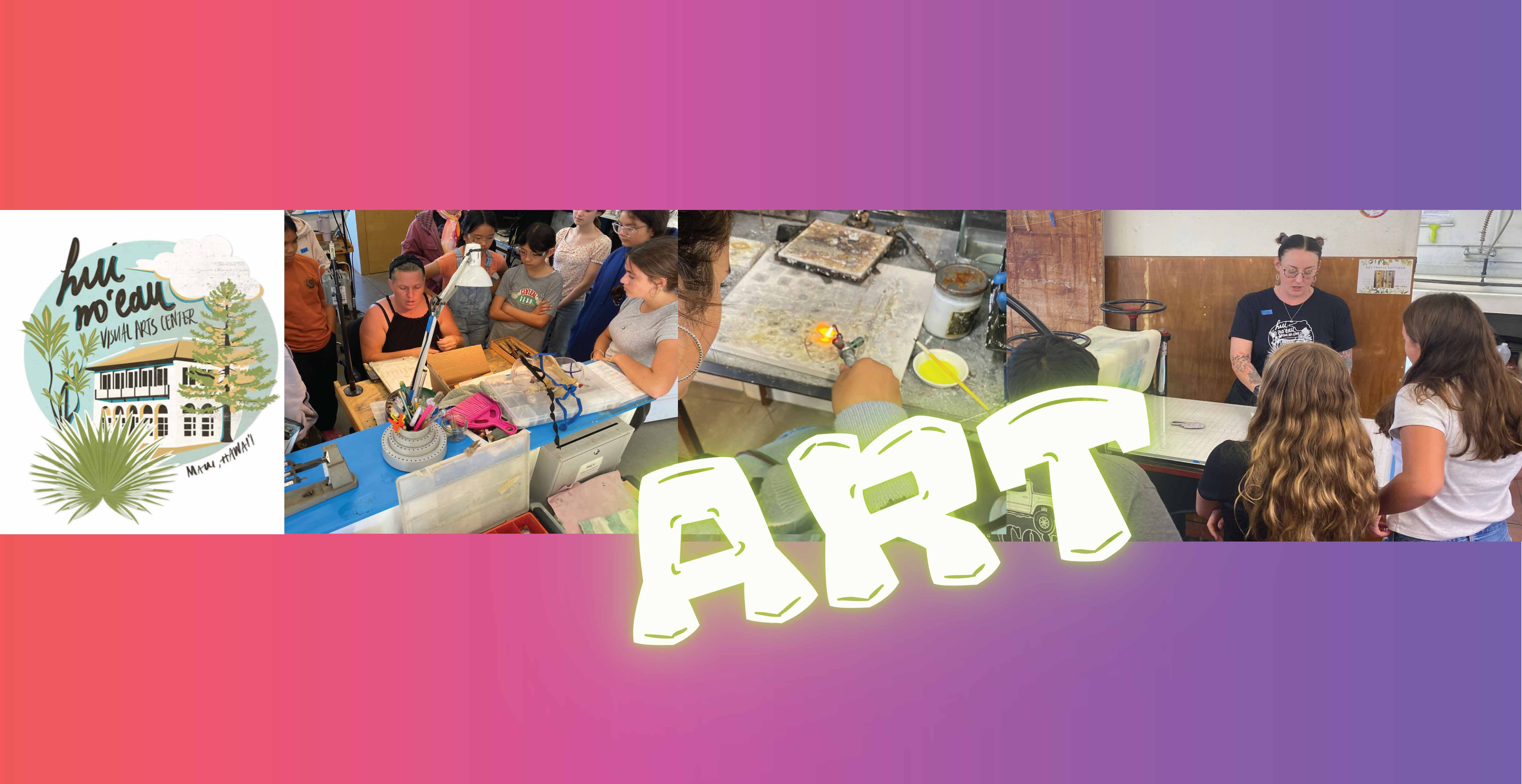 Hui No'eau: Visual Arts Immersion image