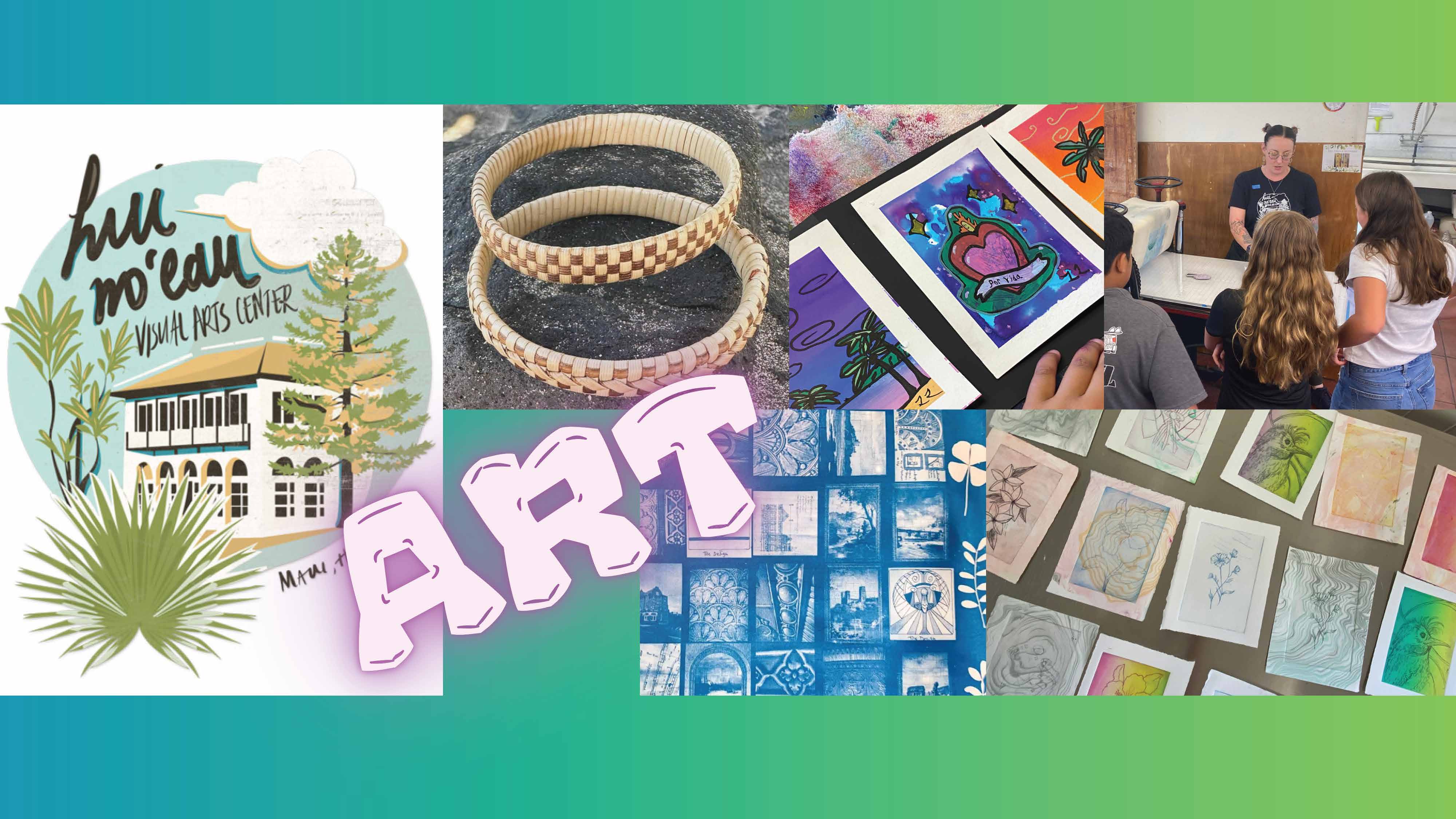 Hui No'eau: Visual Arts Immersion image