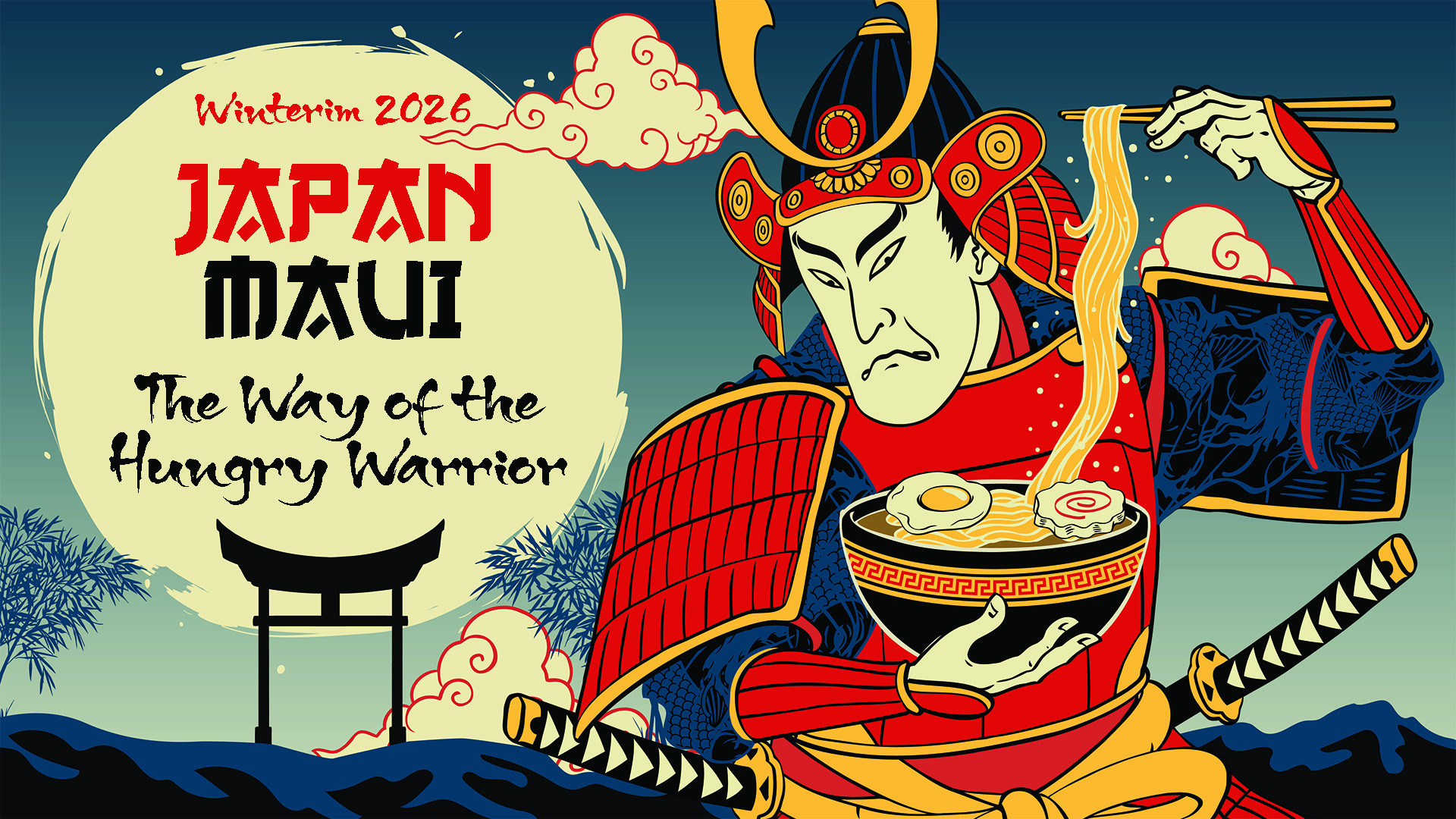 Japan Maui: The Way of the Hungry Warrior image