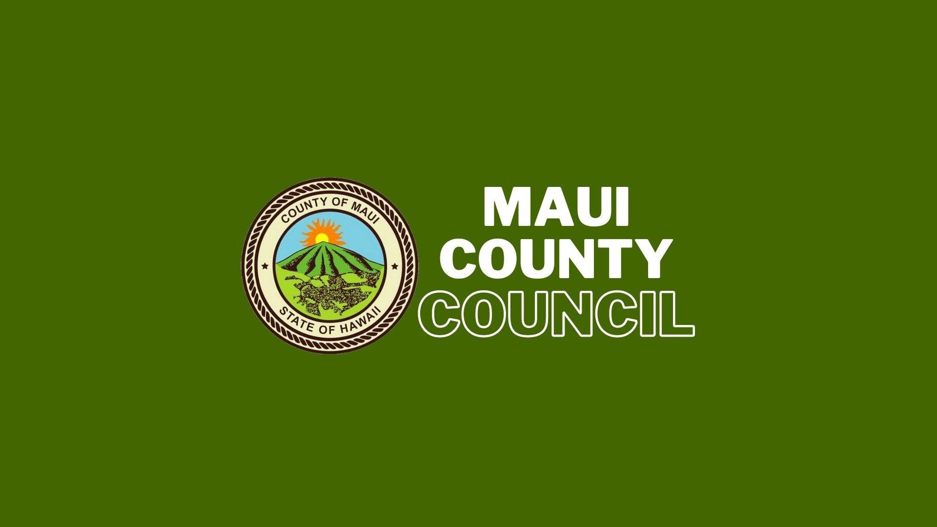 Maui County Council image