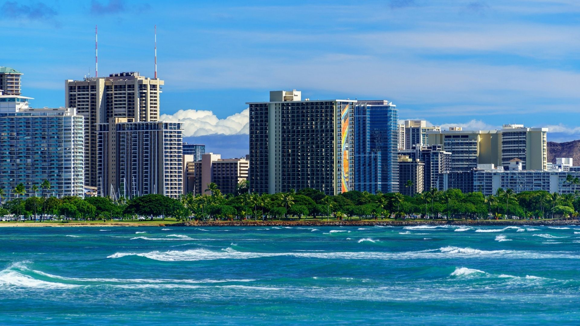 O'ahu College Visits image