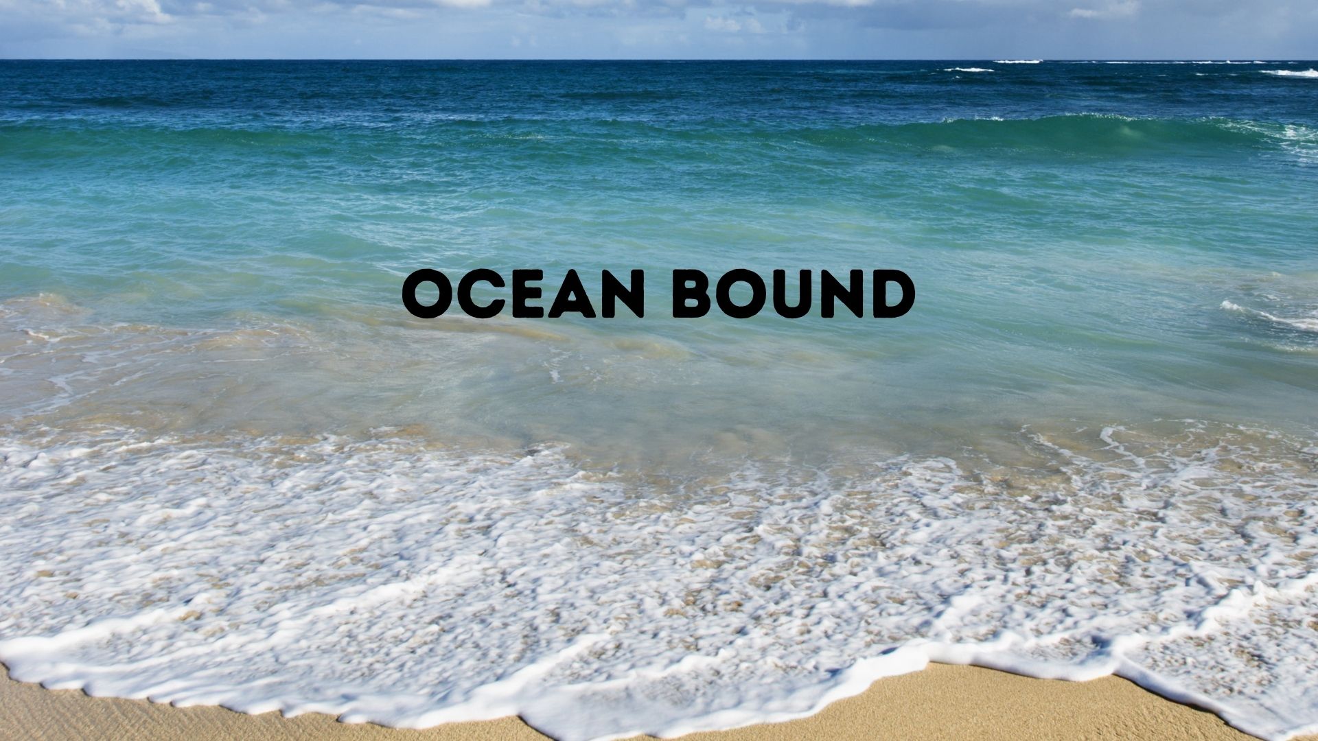 Ocean Bound image
