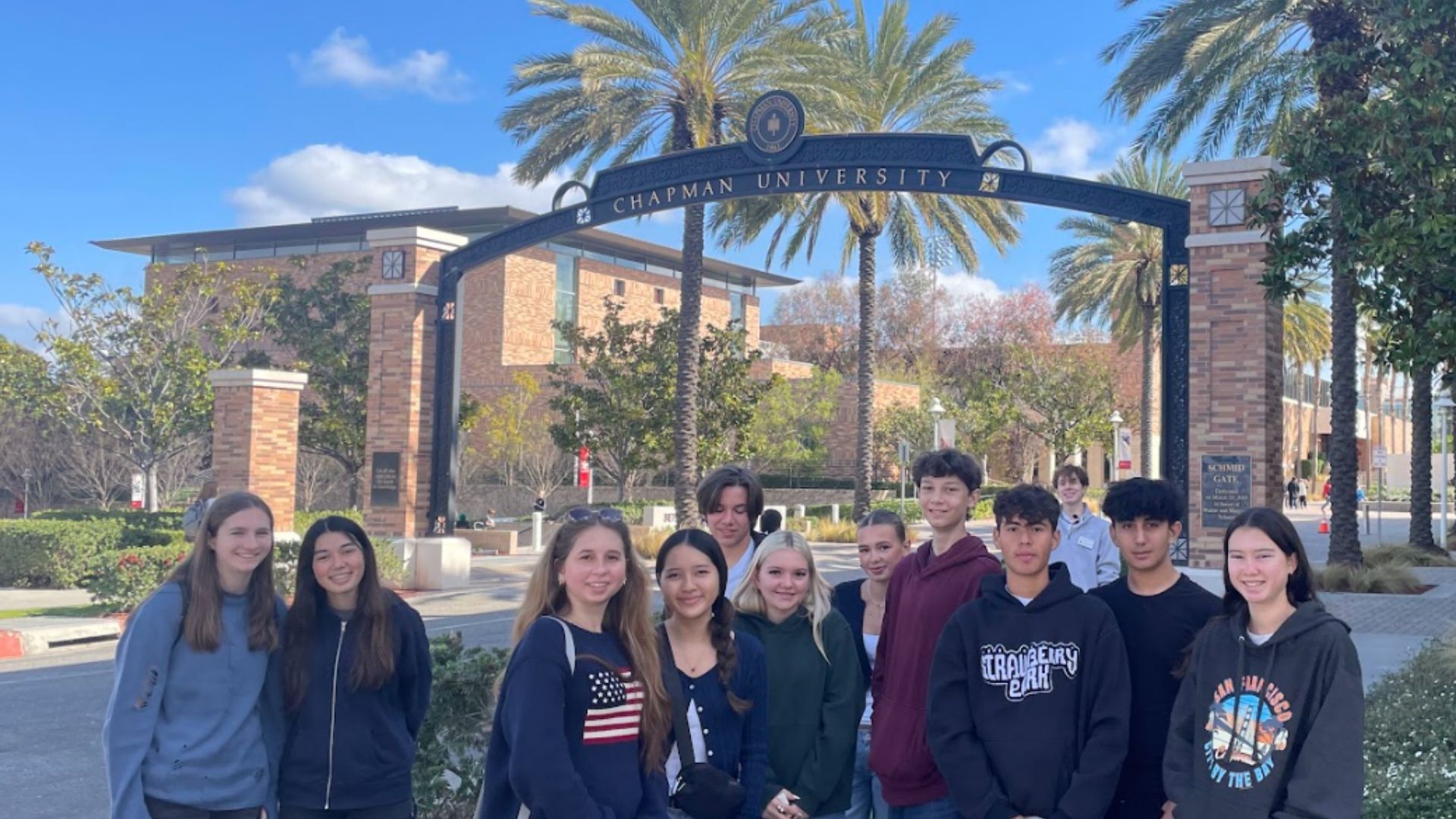 Southern California College Visit image