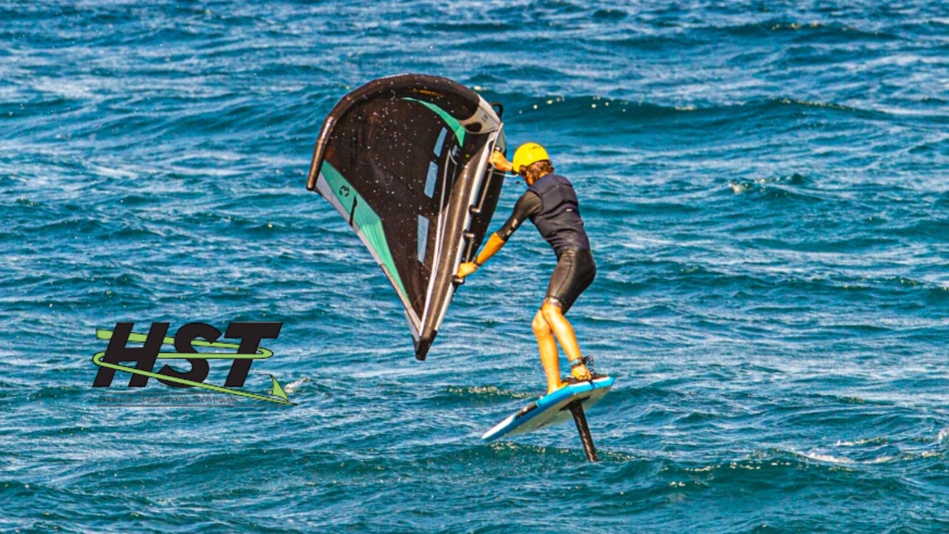 Wing Foiling- HST image