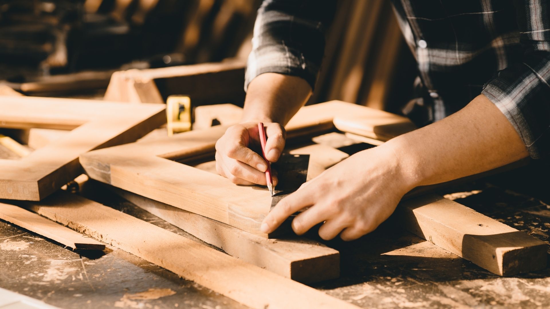 Nailed it! Woodworking Workshop image